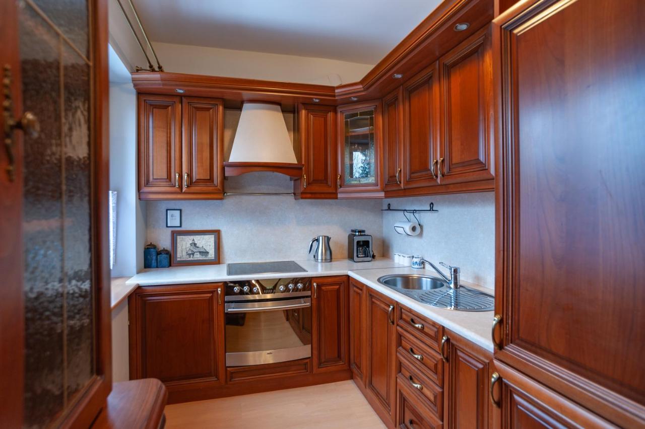 Apartament Pod Aniolem Zakopane Apartzakop Bagian luar foto