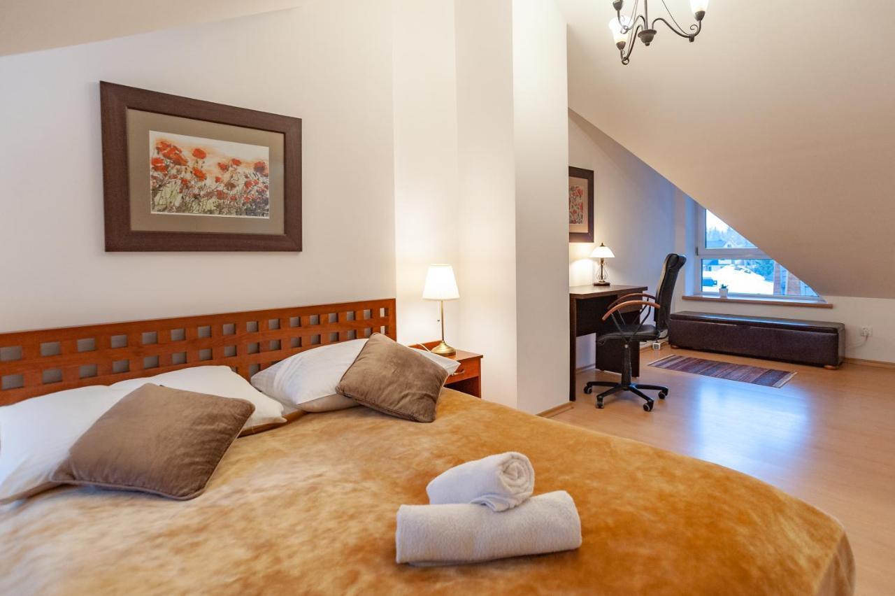 Apartament Pod Aniolem Zakopane Apartzakop Bagian luar foto