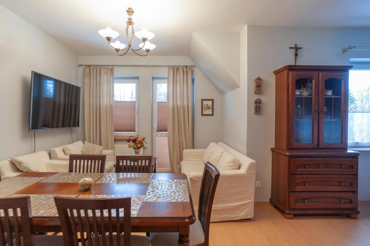 Apartament Pod Aniolem Zakopane Apartzakop Bagian luar foto