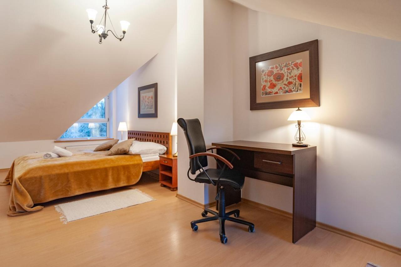 Apartament Pod Aniolem Zakopane Apartzakop Bagian luar foto