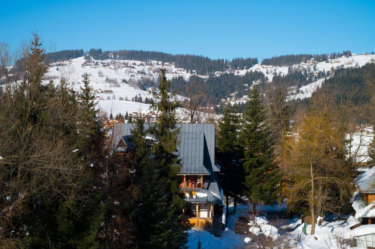 Apartament Pod Aniolem Zakopane Apartzakop Bagian luar foto